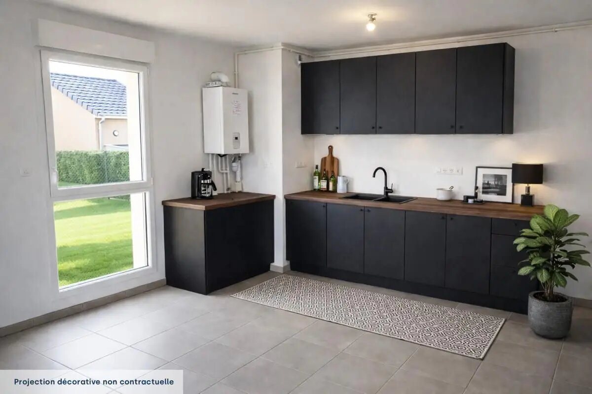Appartement à vendre, 48m², Amnéville