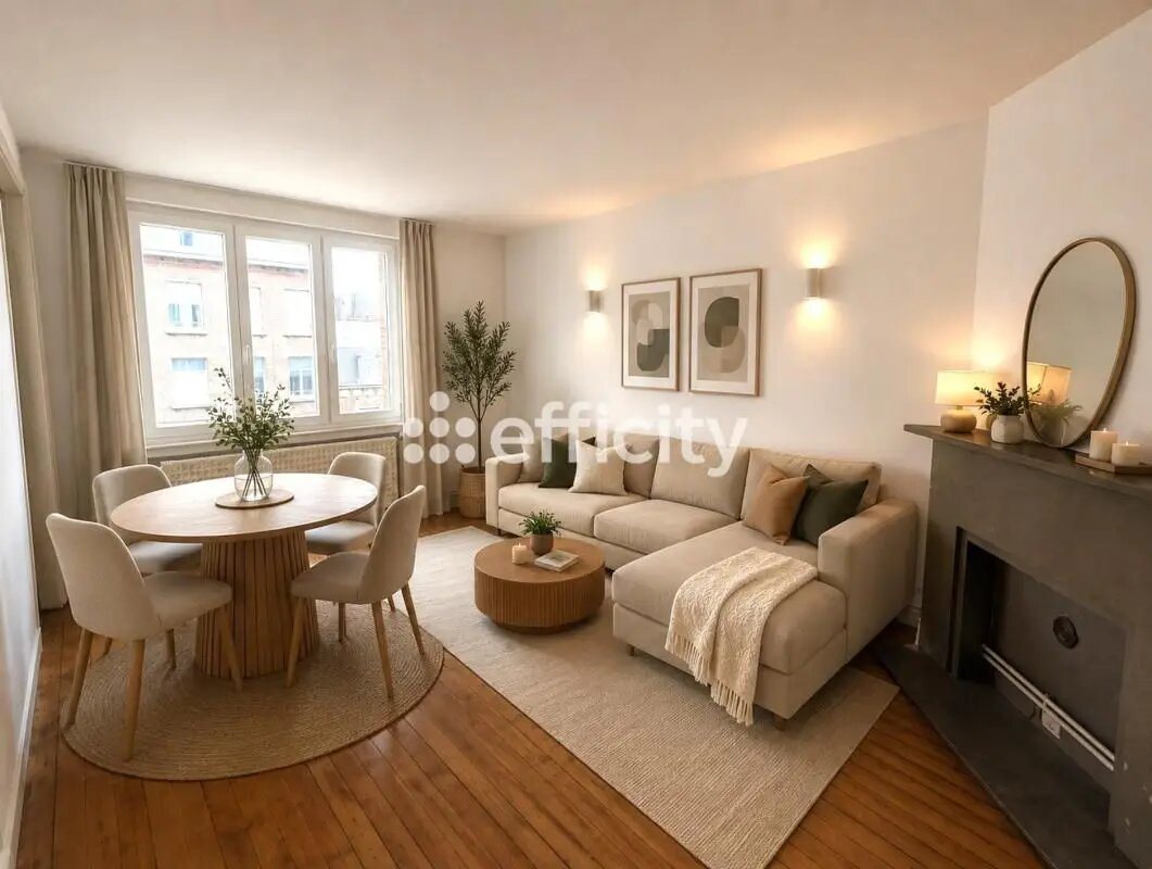 Appartement à vendre, 69m², Valenciennes
