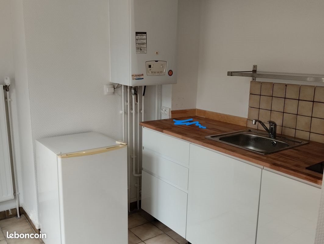 Appartement à louer, 44m², Metz