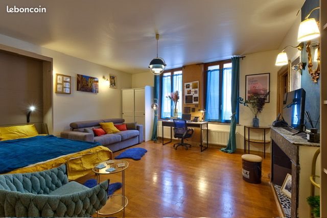 Appartement à vendre, 44m², Metz