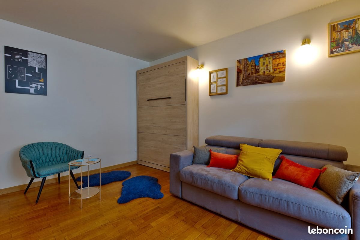 Appartement à vendre, 44m², Metz