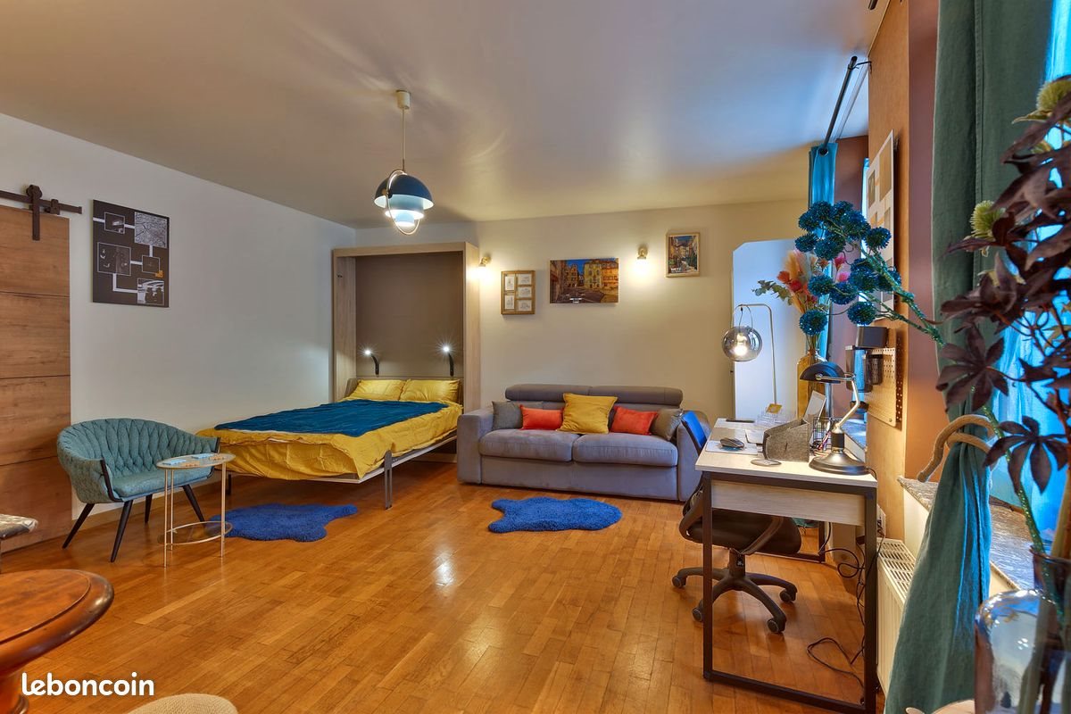 Appartement à vendre, 44m², Metz