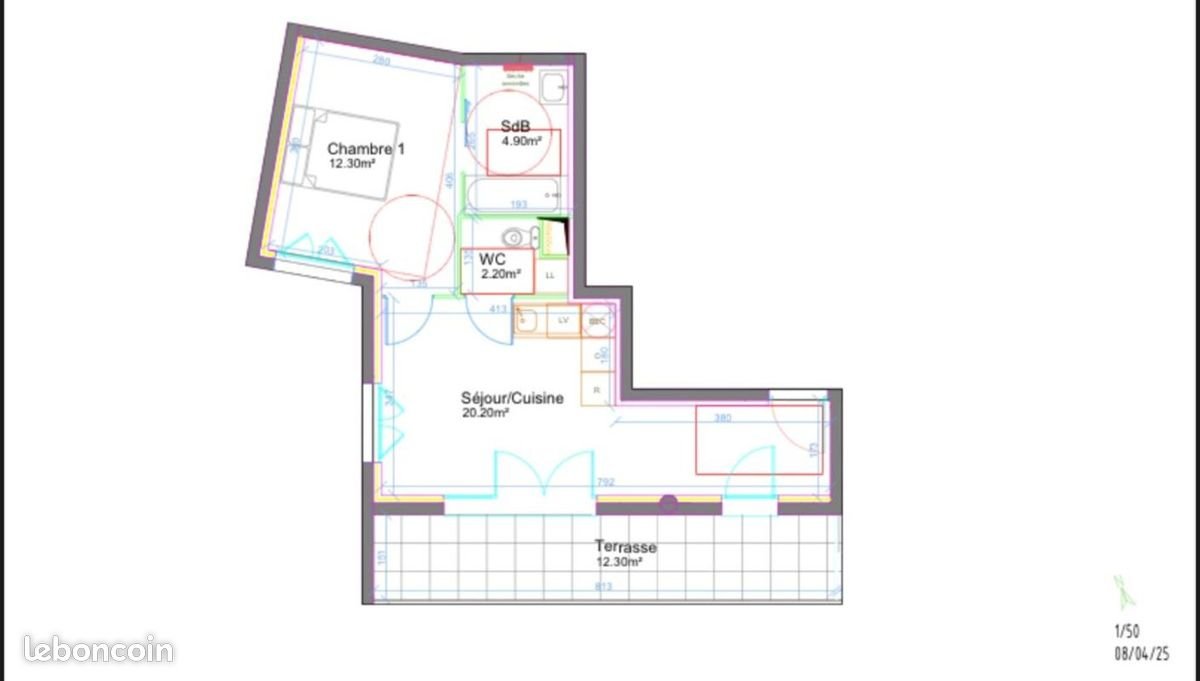 Appartement à vendre, 40m², La Ferté-sous-Jouarre