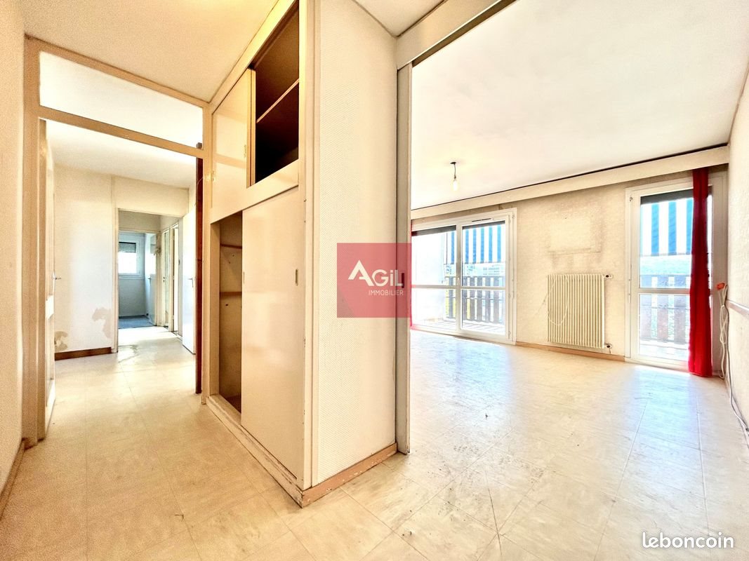 Appartement à vendre, 80m², Grenoble