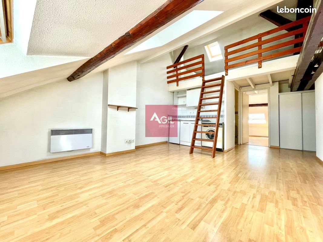 Appartement à louer, 29m², Grenoble