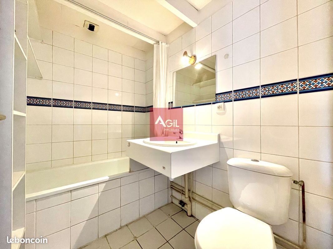 Appartement à louer, 29m², Grenoble
