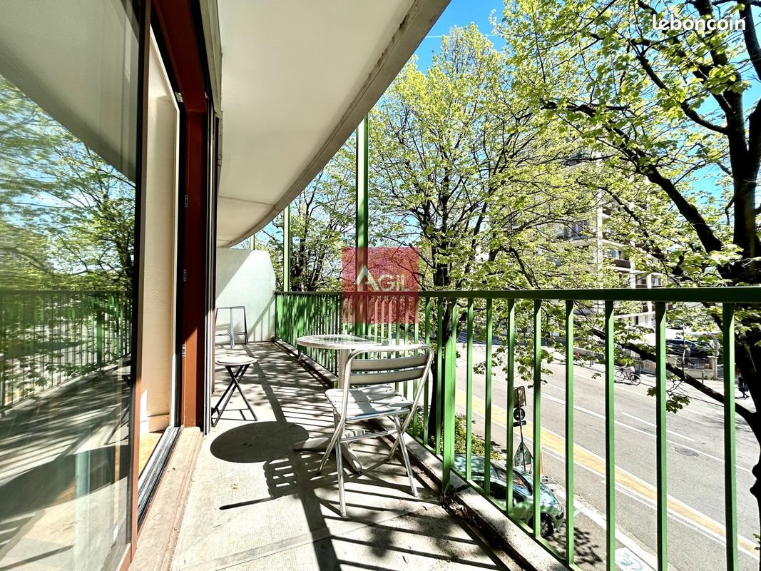 Appartement à vendre, 51m², Grenoble