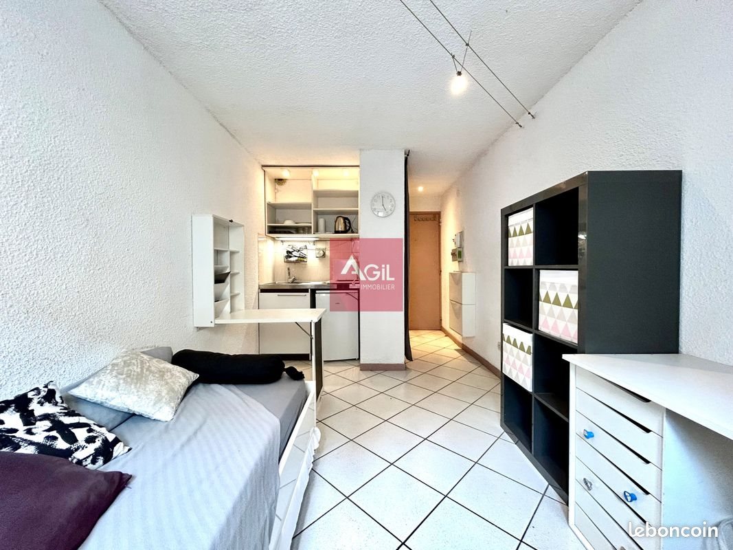 Appartement à vendre, 15m², Grenoble