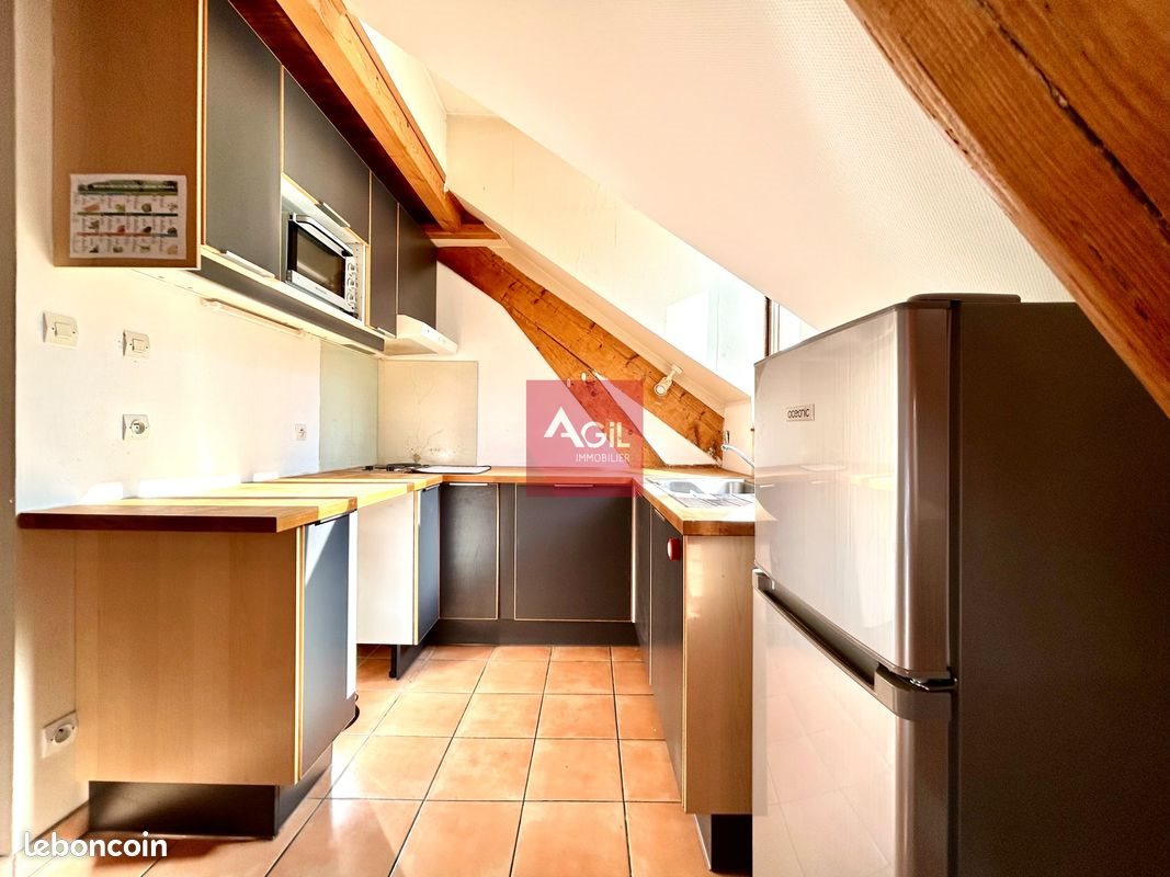 Appartement à vendre, 26m², Grenoble