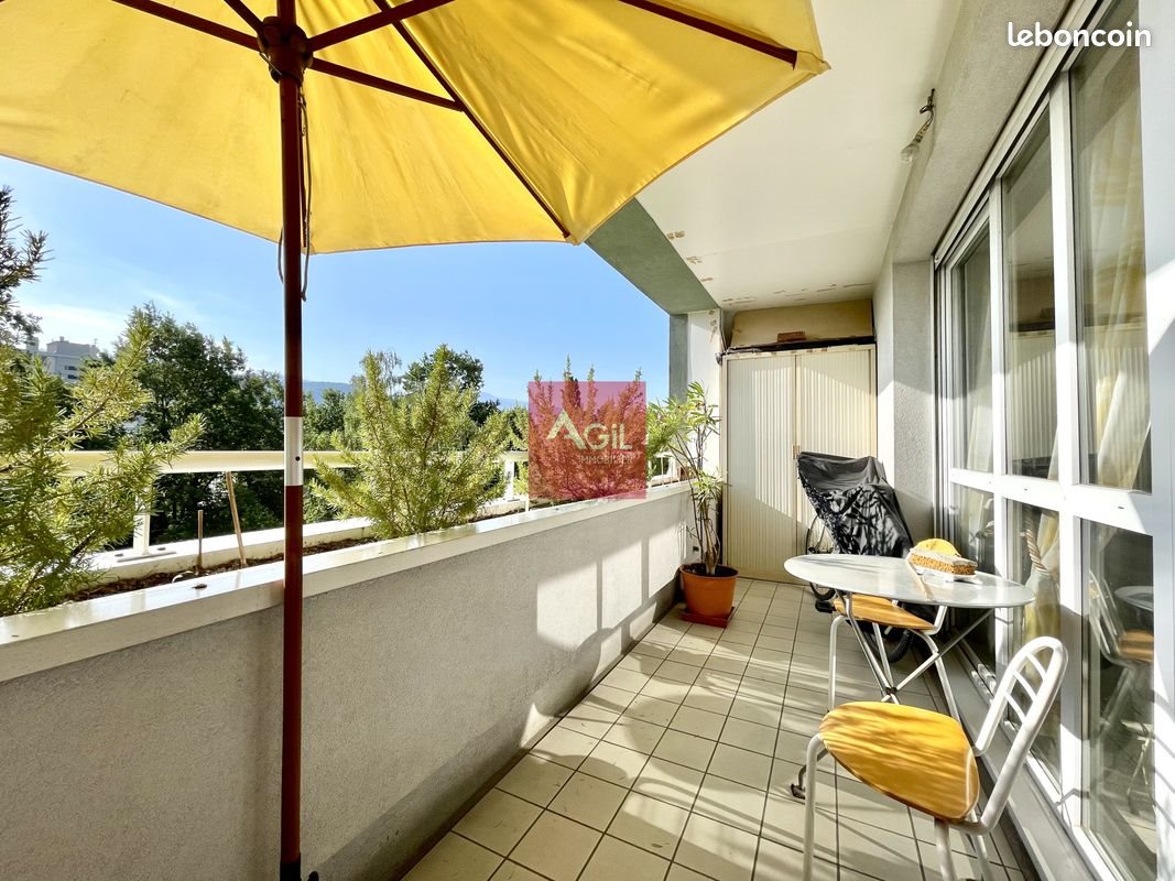Appartement à vendre, 54m², Grenoble