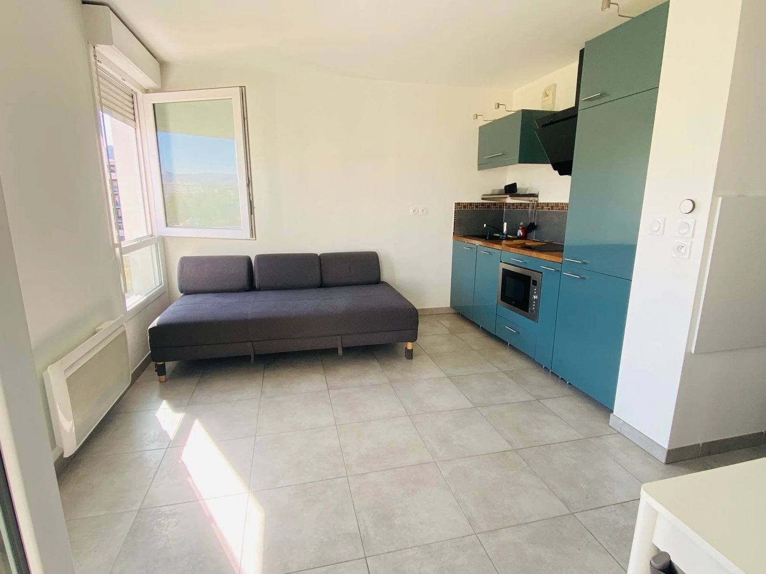 Appartement à louer, 25m², Marseille 10ème