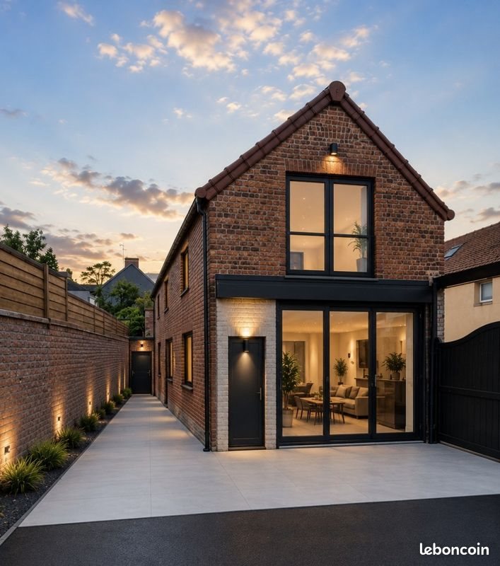 Maison à vendre, 80m², Saint-Saulve