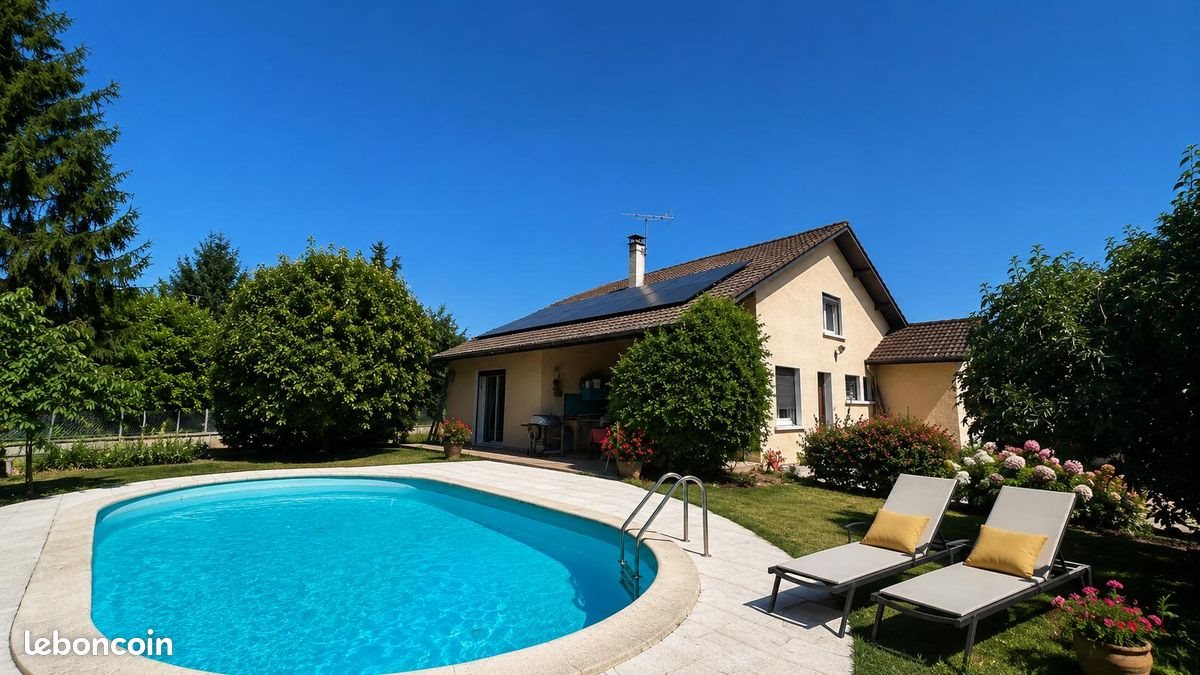Maison à vendre, 126m², Saint-Romain-de-Jalionas