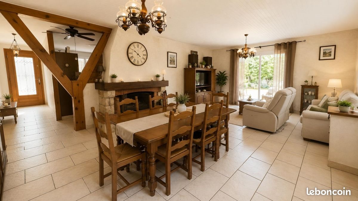 Maison à vendre, 126m², Saint-Romain-de-Jalionas