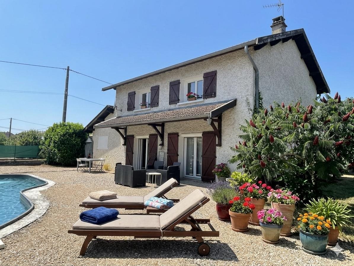 Maison à vendre, 143m², Hières-sur-Amby