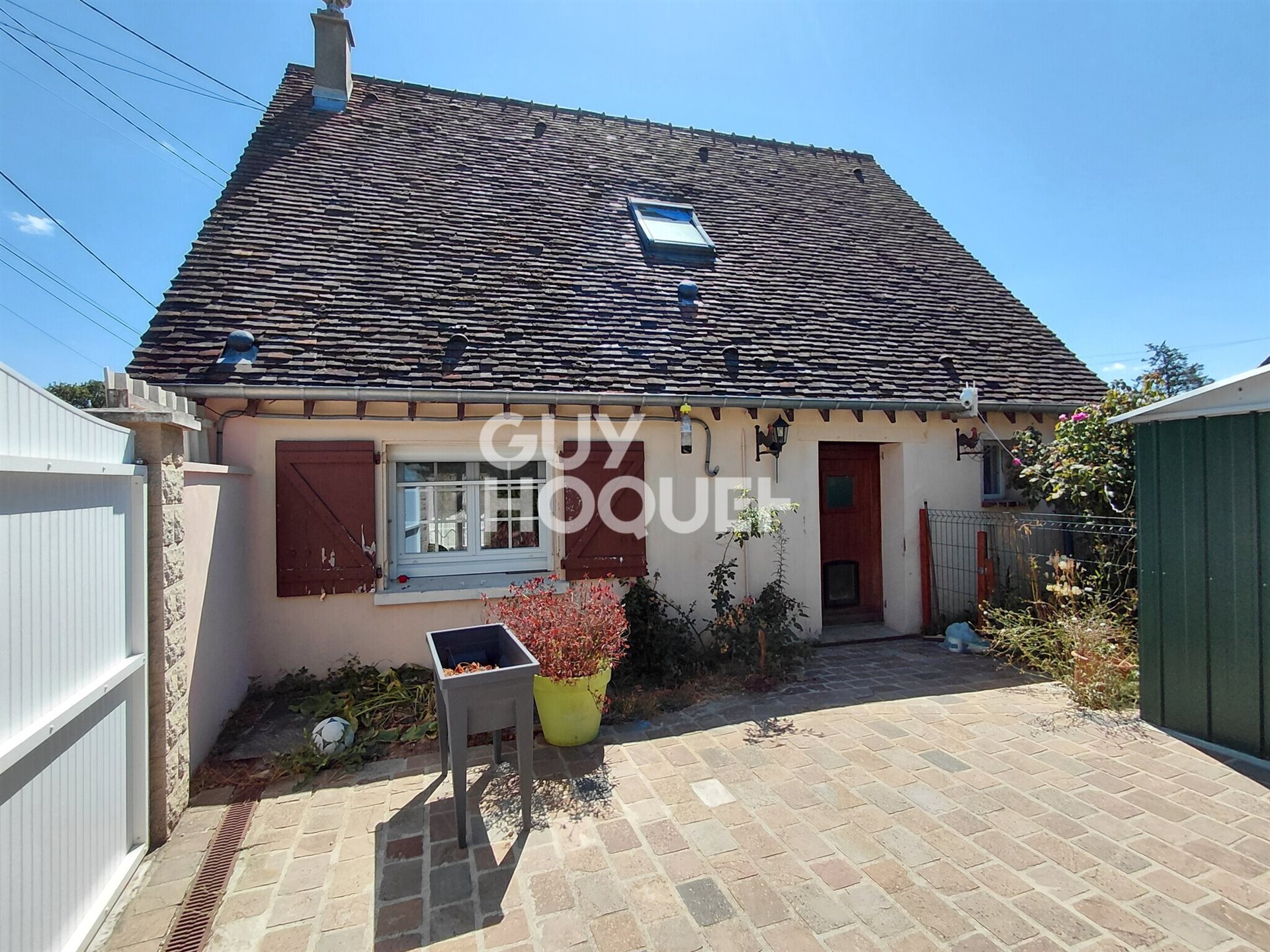 Maison à vendre, 51m², Belhomert-Guéhouville