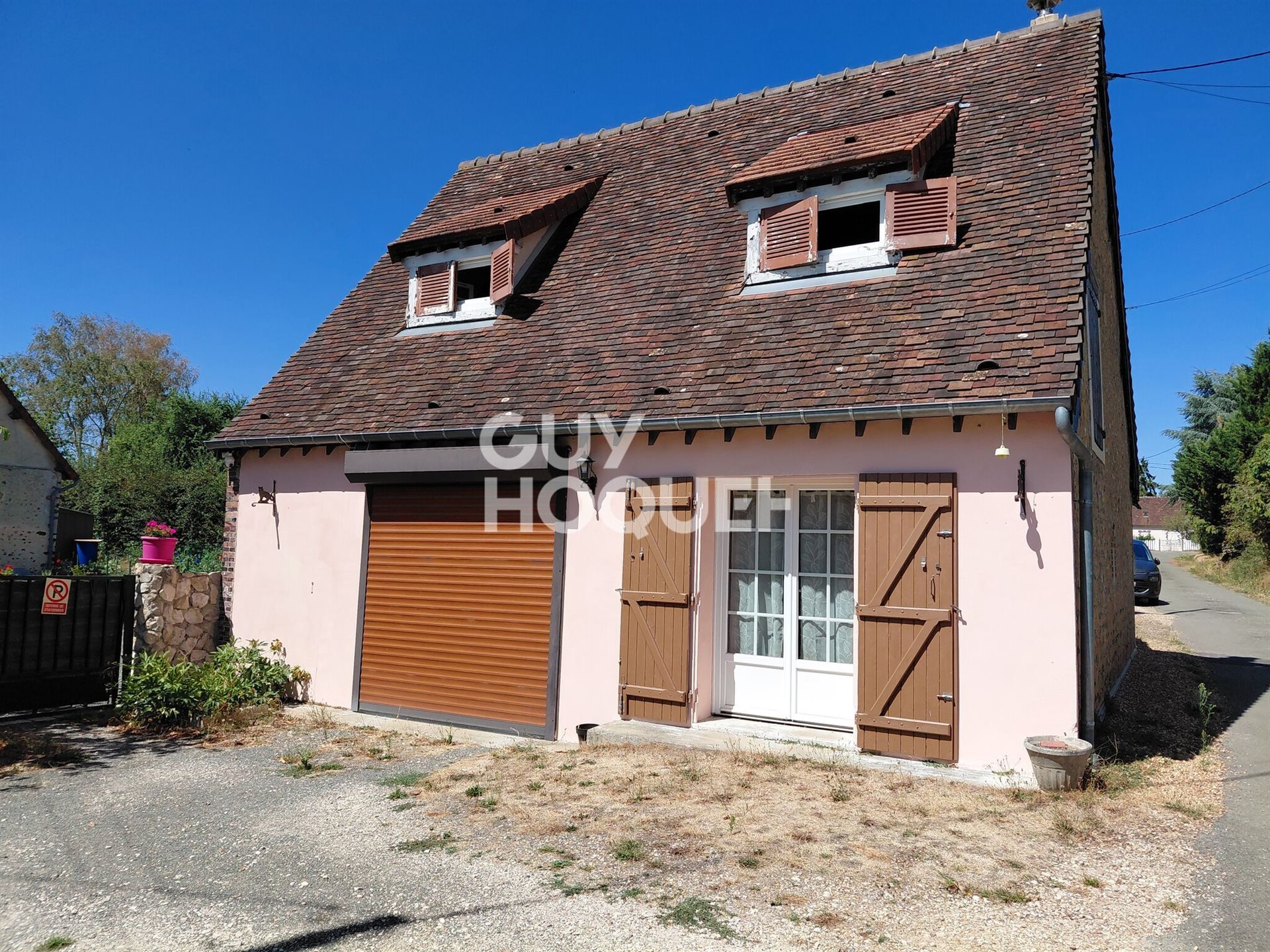 Maison à vendre, 51m², Belhomert-Guéhouville