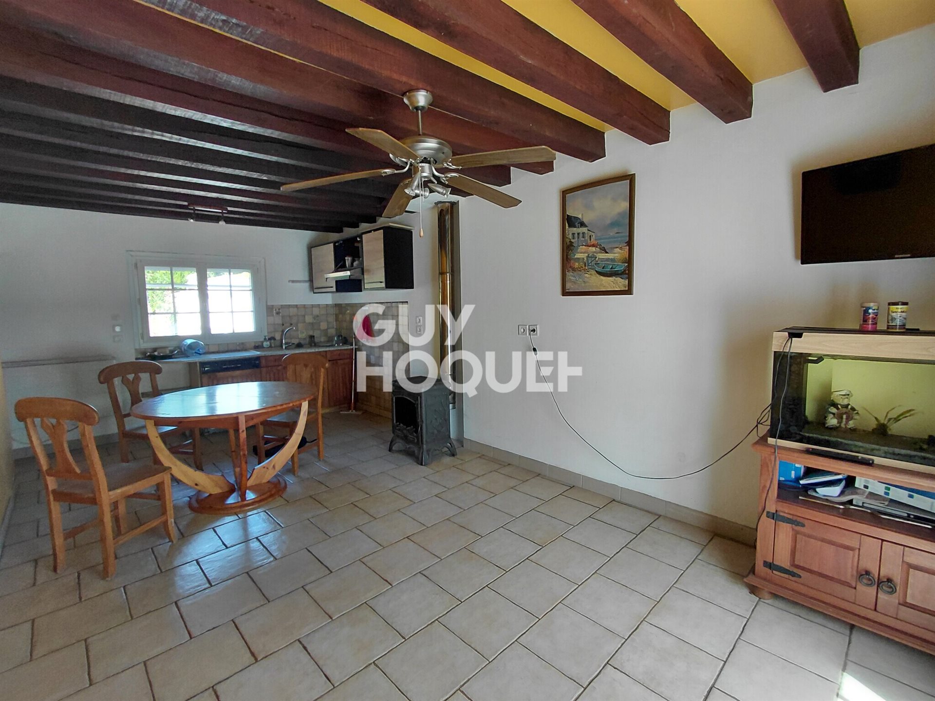 Maison à vendre, 51m², Belhomert-Guéhouville