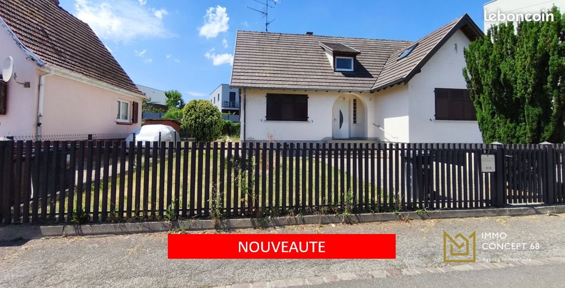 Maison à vendre, 160m², Colmar