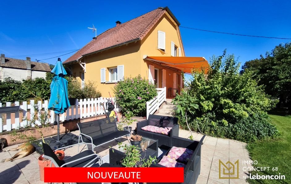 Maison à vendre, 141m², Weckolsheim