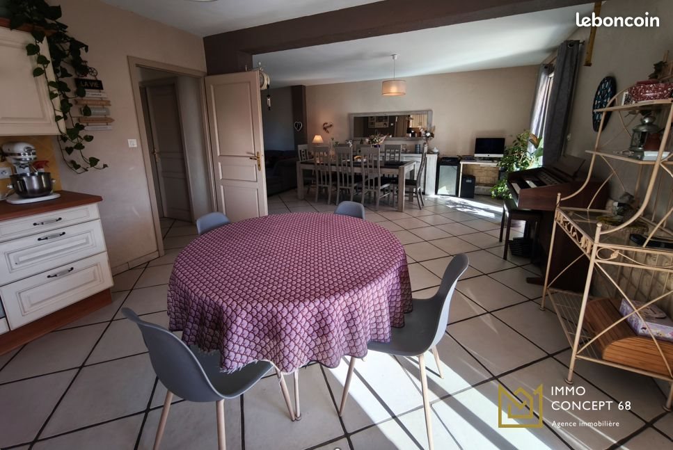 Maison à vendre, 141m², Weckolsheim