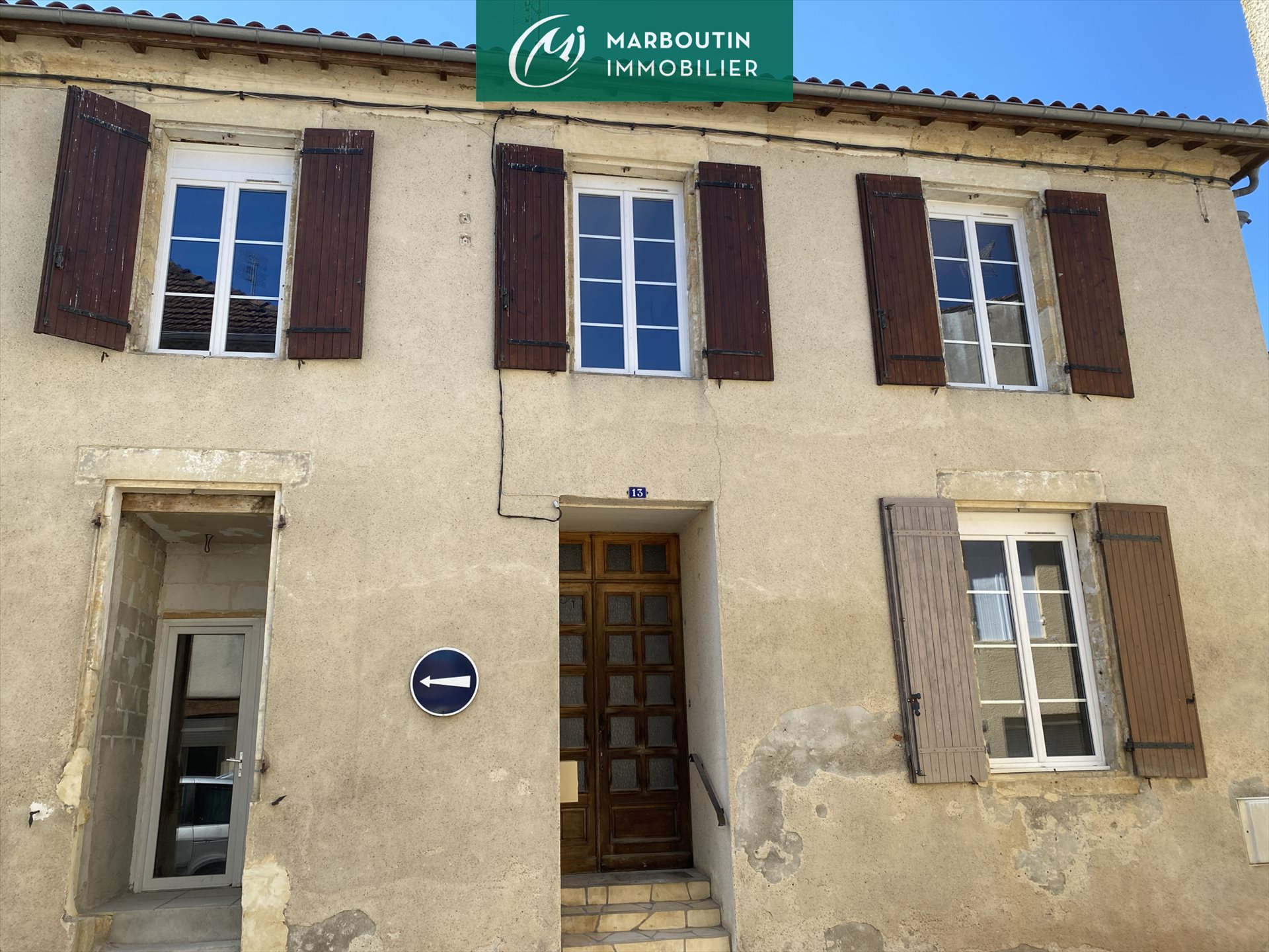 Maison à vendre, 97m², Sainte-Bazeille
