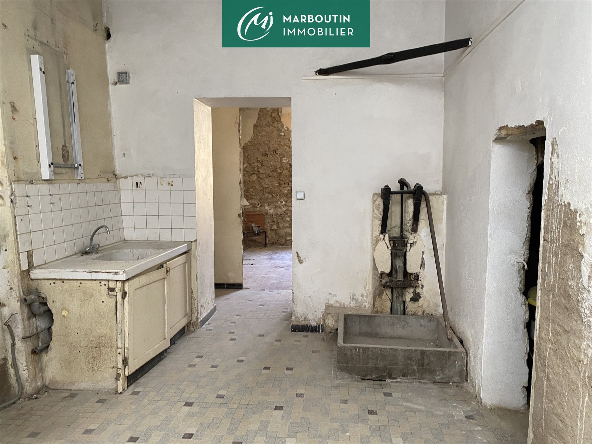 Maison à vendre, 97m², Sainte-Bazeille