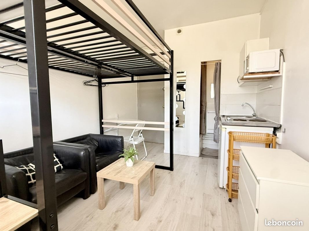 Appartement à vendre, 13m², Troyes