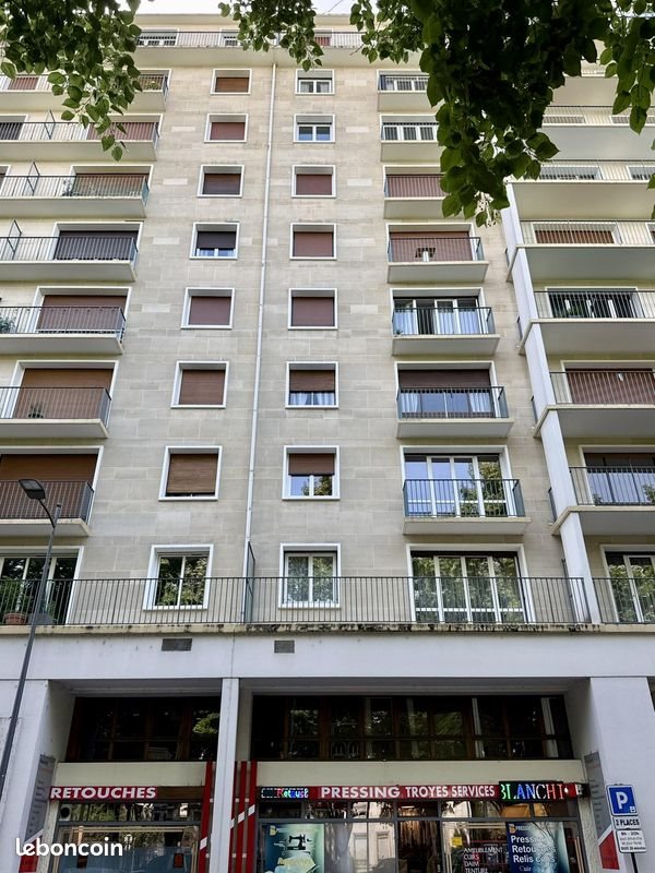 Appartement à vendre, 13m², Troyes