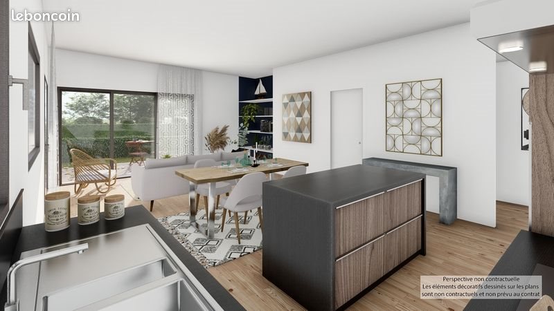Maison à vendre, 90m², Concarneau