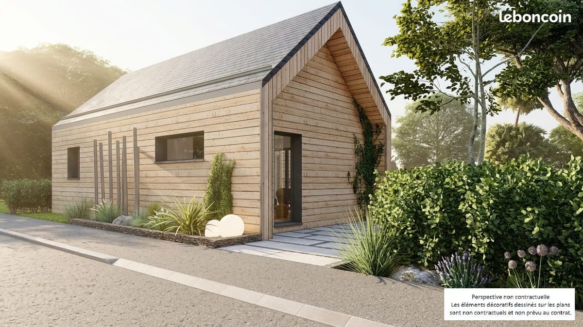 Maison à vendre, 45m², Camors