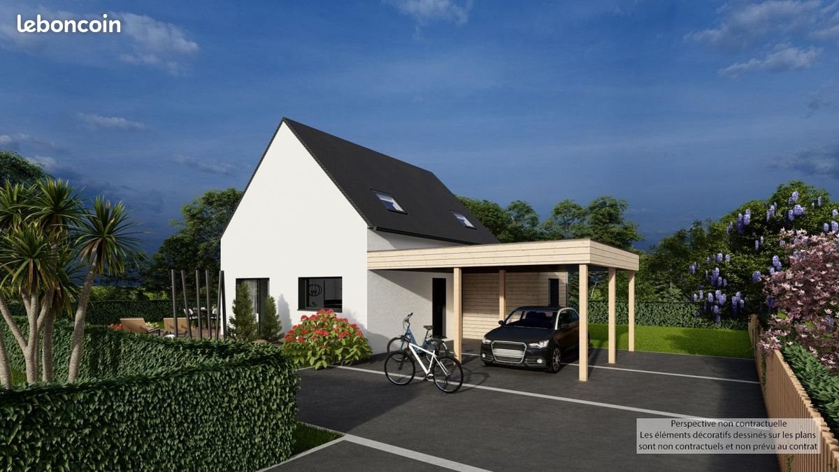 Maison à vendre, 109m², Locoal-Mendon
