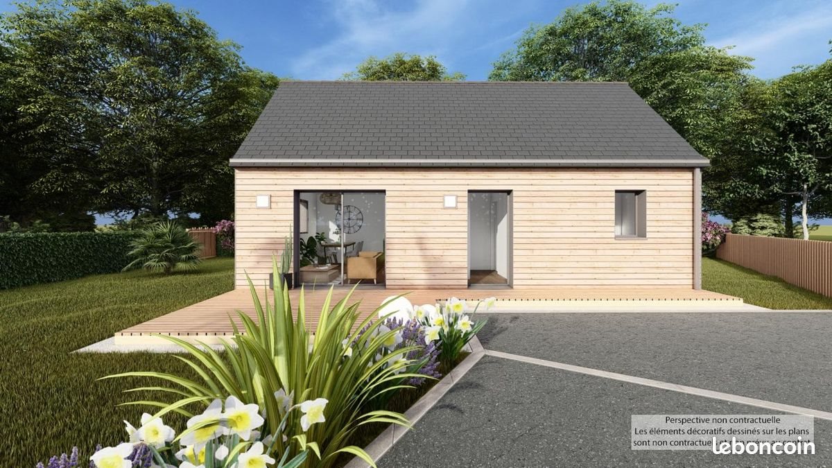 Maison à vendre, 45m², Guilers