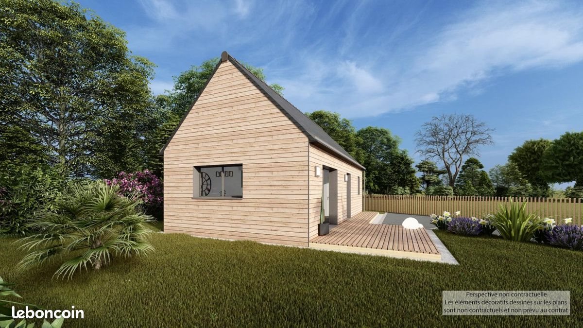 Maison à vendre, 45m², Guilers