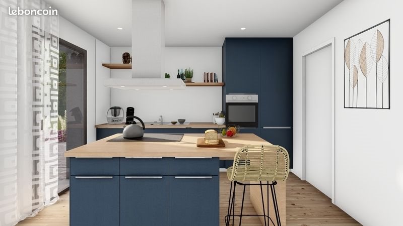 Maison à vendre, 99m², Pont-Saint-Martin