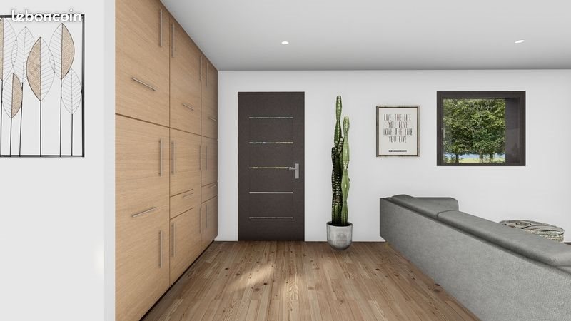 Maison à vendre, 99m², Pont-Saint-Martin