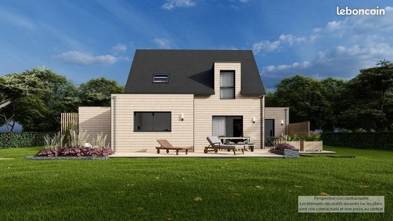 Maison à vendre, 119m², Ergué-Gabéric