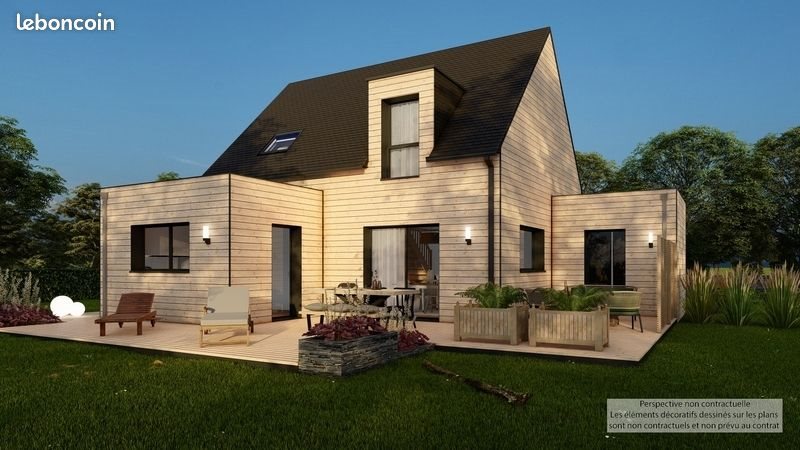 Maison à vendre, 119m², Ergué-Gabéric