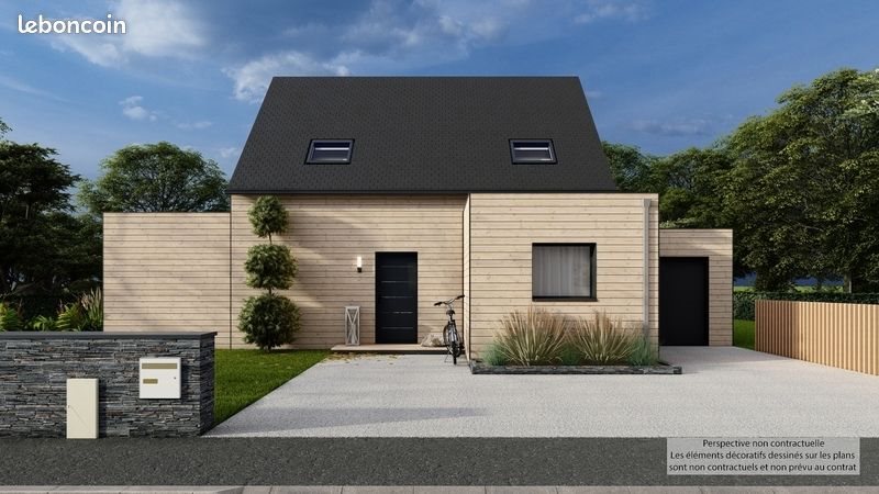 Maison à vendre, 119m², Ergué-Gabéric