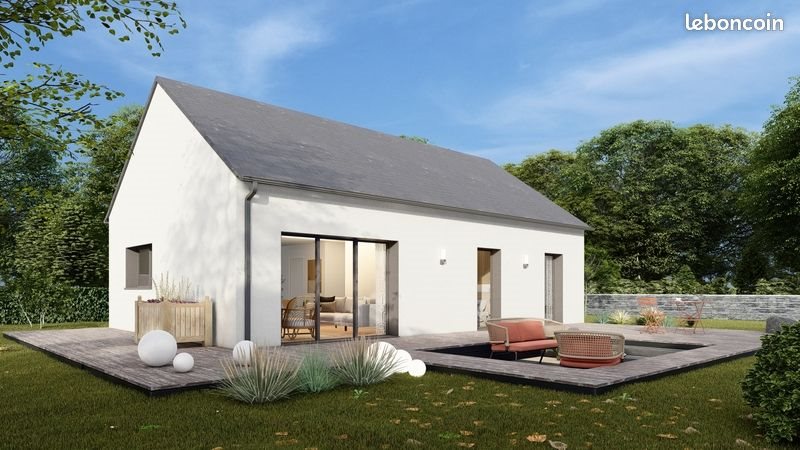 Maison à vendre, 80m², Locmaria-Plouzané