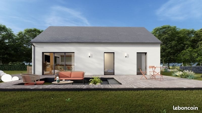Maison à vendre, 80m², Locmaria-Plouzané
