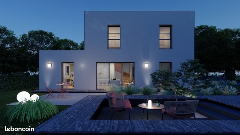 Maison à vendre, 105m², Saint-Philbert-de-Grand-Lieu