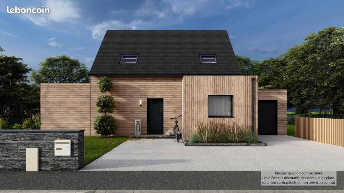 Maison à vendre, 118m², Liffré