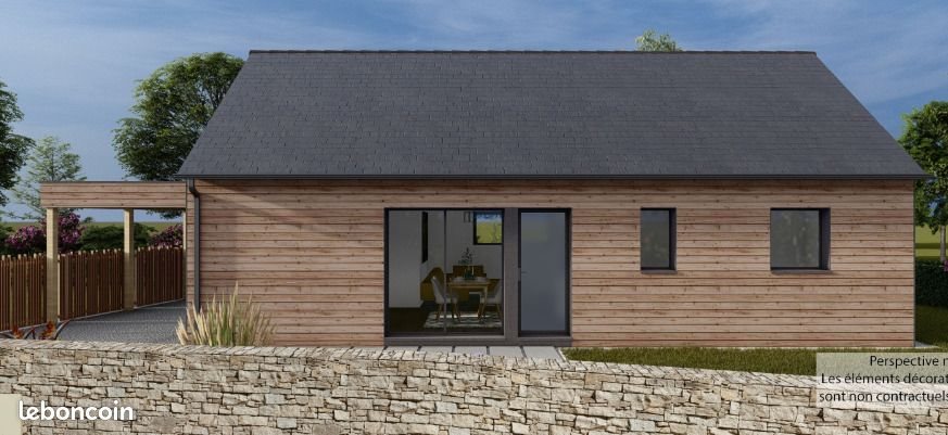Maison à vendre, 80m², Pluvigner