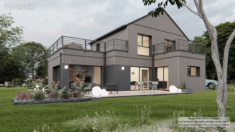 Maison à vendre, 140m², Guilers