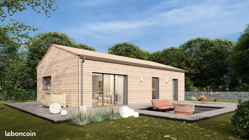 Maison à vendre, 79m², Vertou
