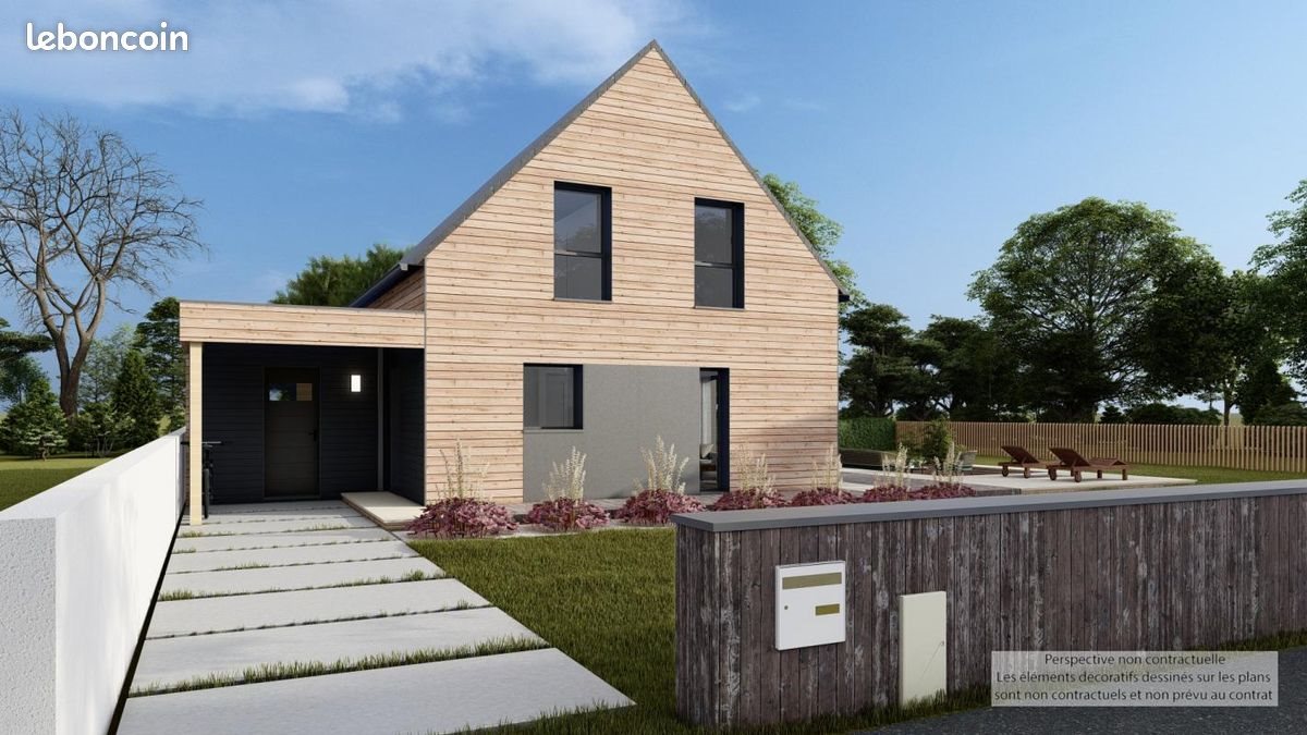 Maison à vendre, 85m², Plounéventer