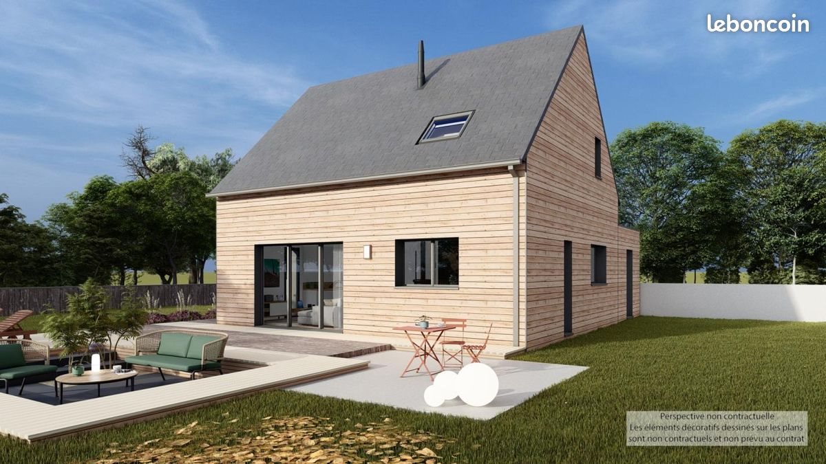 Maison à vendre, 85m², Plounéventer