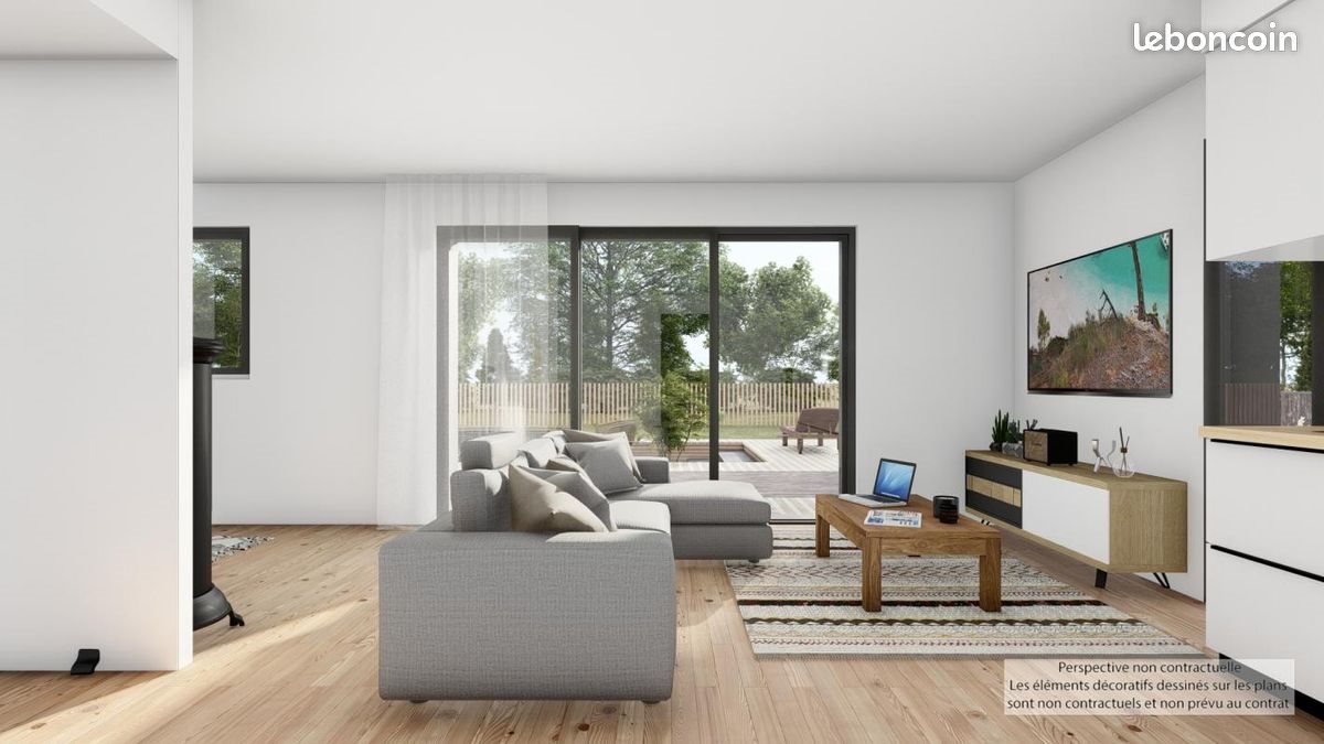 Maison à vendre, 85m², Plounéventer