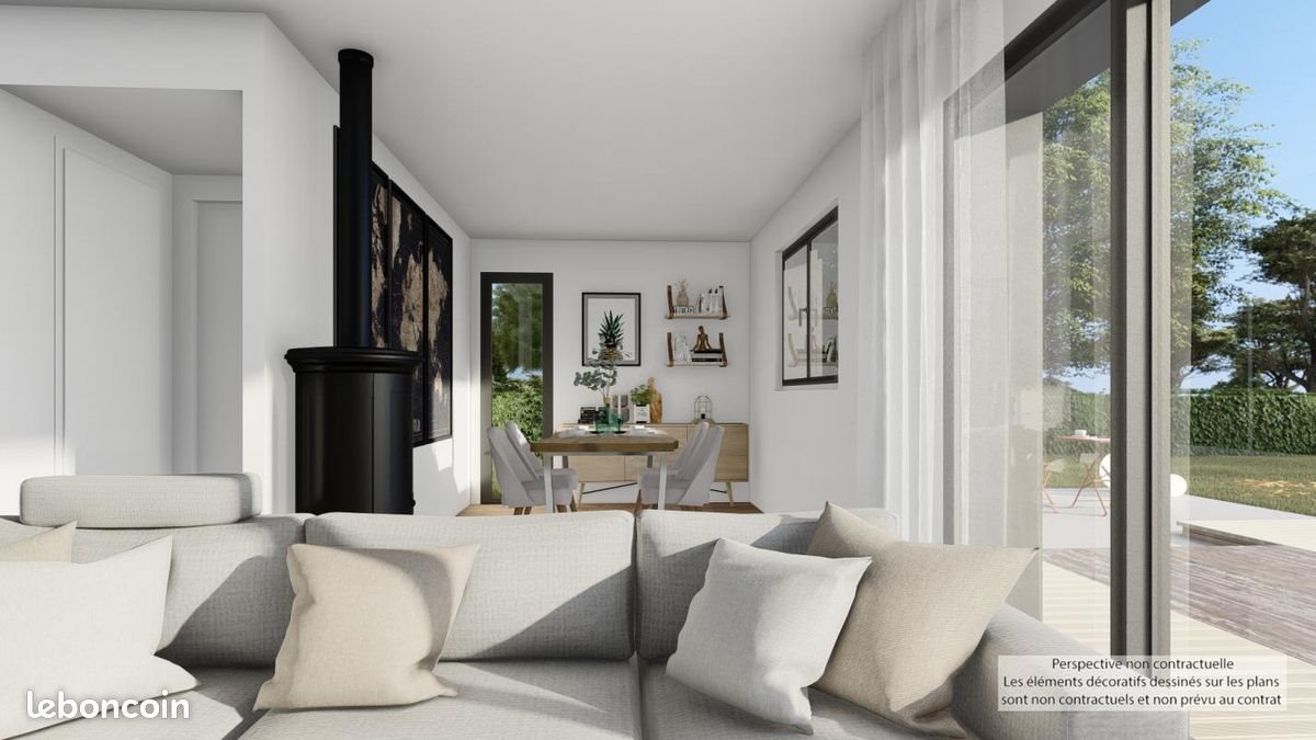 Maison à vendre, 85m², Plounéventer